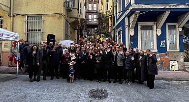 Adile Naşit vefatının 38. yılında Beyoğlu'nda anıldı