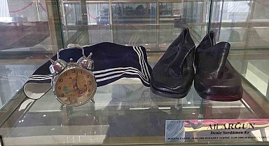 Adıyaman Şehitlik Müzesi'nde şehitlerin eşyaları sergilenmeye başladı