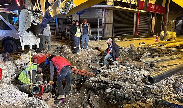 Adıyaman'da altyapı ve asfalt çalışmaları devam ediyor