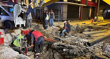 Adıyaman'da altyapı ve asfalt çalışmaları devam ediyor