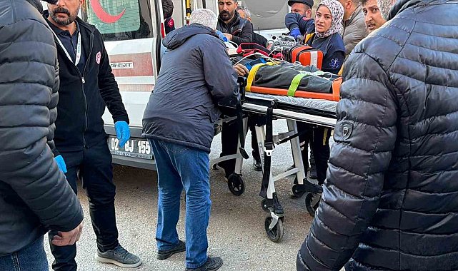 Adıyaman'da traktör devrildi:1 ölü