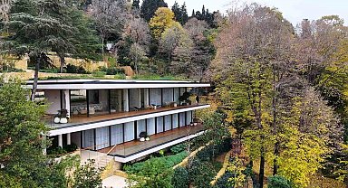 Adnan Oktar'ın eski villası Rus Oligark'ın restorasyonundan geçti: Son hali böyle görüntülendi