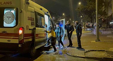 Adres sorduktan sonra bıçakladılar: 1 yaralı