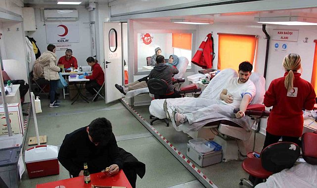 ADÜ'de kan bağışı etkinliği düzenlendi