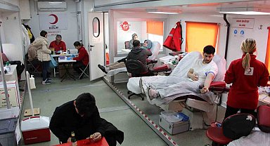 ADÜ'de kan bağışı etkinliği düzenlendi