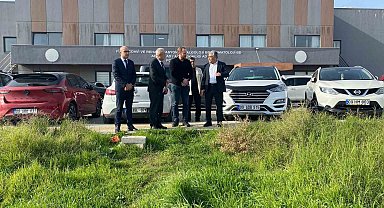 ADÜ'de yeni otopark alanları için çalışmalar başladı