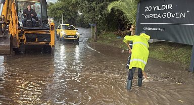 AFAD, ekiplerle birlikte Muğla'daki yağışlara karşı teyakkuzda