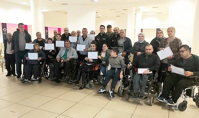 AFAD ve Kızılay'dan engelli bireylere hayat kurtaran eğitim