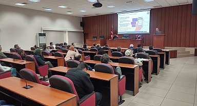 AFAD'dan kurum personeline afet farkındalık eğitimi ve tahliye tatbikatı