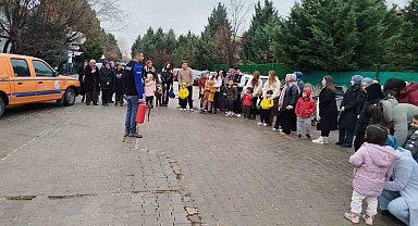 AFAD'dan özel eğitim ve rehabilitasyon merkezinde tatbikat