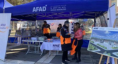 AFAD'ın 16'ncı kuruluş yıl dönümü Eskişehir'de düzenlenen programla kutlandı