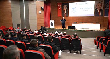 Afetlere karşı daha bilinçli olunması için Melikgazi personeline eğitim verildi