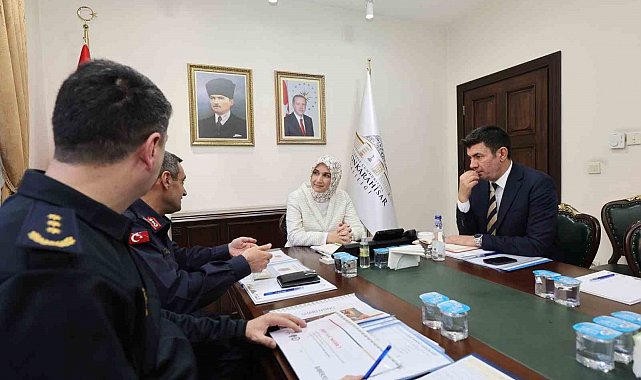 Afyonkarahisar'da asayiş toplantısı