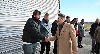 Ağrı Emniyet Müdürü Önder, narkotik ekiplerinin çalışmalarını yerinde inceledi
