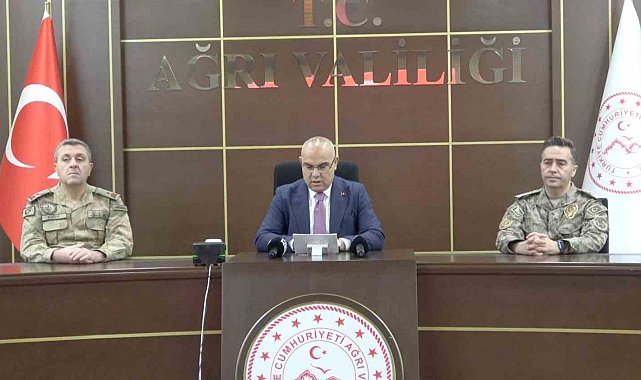 Ağrı Valisi Koç: "Devletin gücü ve kararlılığı her şartta sahadadır