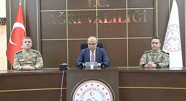 Ağrı Valisi Koç: "Devletin gücü ve kararlılığı her şartta sahadadır