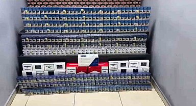 Ağrı'da 2 bin paket kaçak sigara ele geçirildi