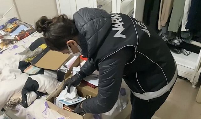 Ağrı'da eş zamanlı uyuşturucu operasyonunda 8 gözaltı