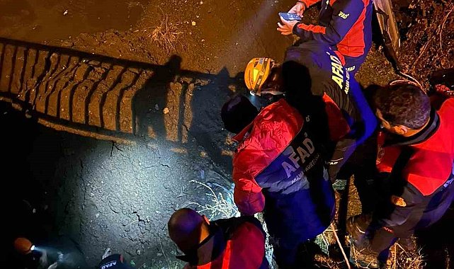 Ağrı'da köprüden düşen kişi ekiplerin hızlı müdahalesiyle kurtarıldı