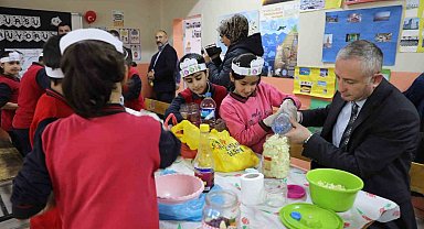 Ağrı'da öğrenciler günlük yaşam becerilerini atölyelerde öğreniyor