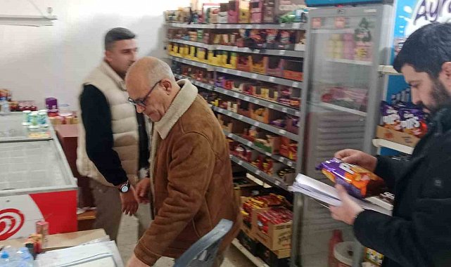 Ağrı'da okul kantinlerine sıkı denetim