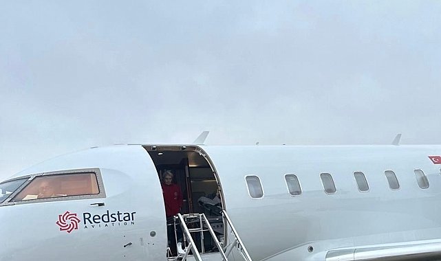 Ağrı'da riskli gebelik uçak ambulans ile Ankara'ya taşındı