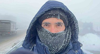 Ağrı'da Sibirya soğukları hayatı durma noktasına getirdi