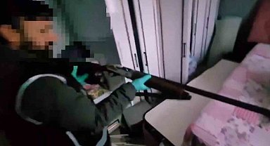 Ağrı'da yasa dışı silah ticareti operasyonu: 2 tutuklama