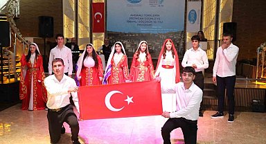 Ahıskalı Türklerin Üzümlü'ye iskanlı göçünün 10. yılı kutlandı