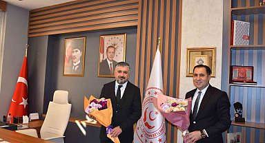 Aile Sosyal Hizmetler İl Müdürlüğü'nde devir teslim töreni