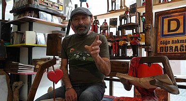 Ailesindeki ve kendisindeki kalp hastalığı ona ilham oldu: 'Tahta Yürek' doğdu