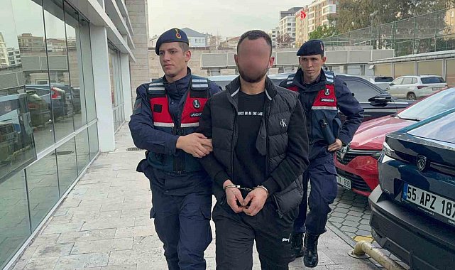 Ailesini makasla tehdit ettiği iddia edilen şahıs tutuklandı