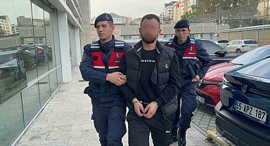 Ailesini makasla tehdit ettiği iddia edilen şahıs tutuklandı