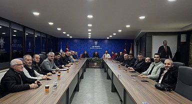 AK Parti Bilecik'te haftalık il yönetim kurulu toplantısı yapıldı