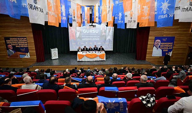 AK Parti, Bursa'nın her ilçesinde güç kazanıyor
