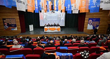 AK Parti, Bursa'nın her ilçesinde güç kazanıyor