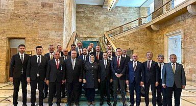 AK Parti Eskişehir Teşkilatı, TBMM'de istişare toplantısı yaptı