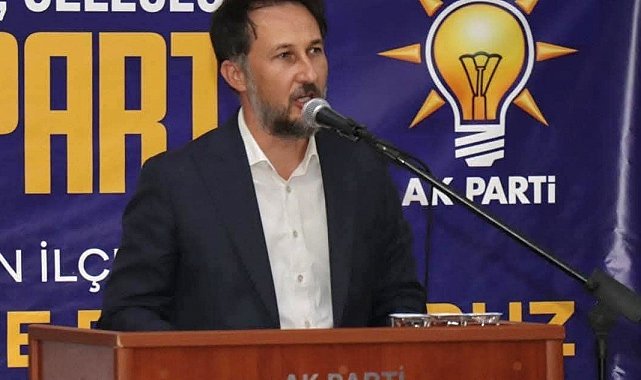 AK Parti Gediz İlçe Başkanı Osman Yılmaz görevinden istifa etti