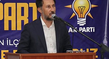 AK Parti Gediz İlçe Başkanı Osman Yılmaz görevinden istifa etti