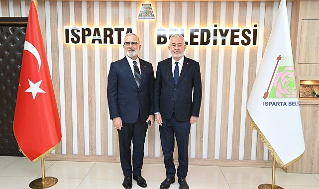 AK Parti Grup Başkanvekili Yenişehirlioğlu: "'AK Parti yaparsa böyle yapar' mottosu Isparta'da şekil almış"