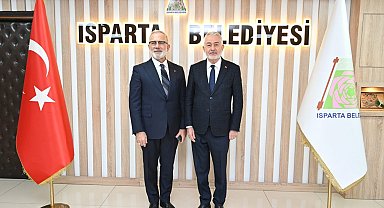 AK Parti Grup Başkanvekili Yenişehirlioğlu: "'AK Parti yaparsa böyle yapar' mottosu Isparta'da şekil almış"