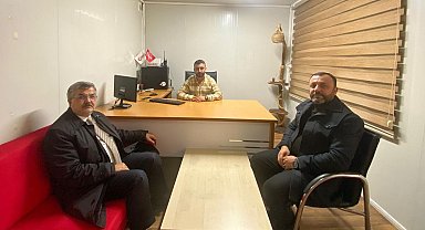 AK Parti heyetinden İHA'ya ziyaret