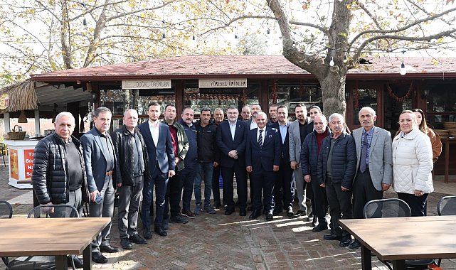 AK Parti İzmir İl Başkanı Saygılı, Selçuk'ta TOKİ müjdesi verdi