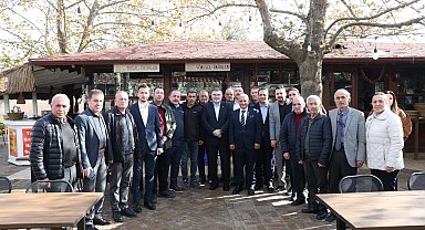 AK Parti İzmir İl Başkanı Saygılı, Selçuk'ta TOKİ müjdesi verdi
