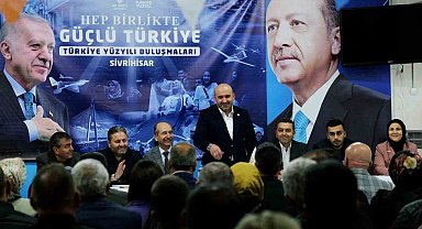 AK Parti Sivrihisar İlçe Danışma Meclisi Toplantısı düzenlendi