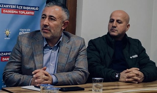 AK Parti Teşkilatı Küçükelmalı Tabiat Parkı'nda buluştu