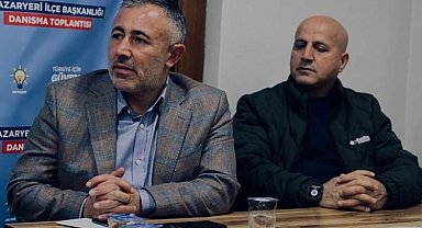 AK Parti Teşkilatı Küçükelmalı Tabiat Parkı'nda buluştu