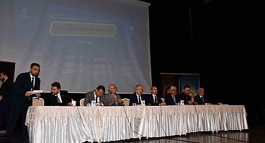 AK Parti Vezirköprü'de teşkilat buluşması