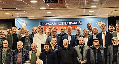AK Parti'nin Gölpazarı çıkarması büyük ilgi gördü