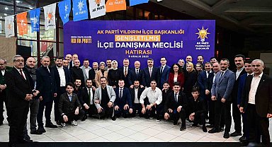 Ak Parti'ye Yıldırım'da 7 bin yeni üye